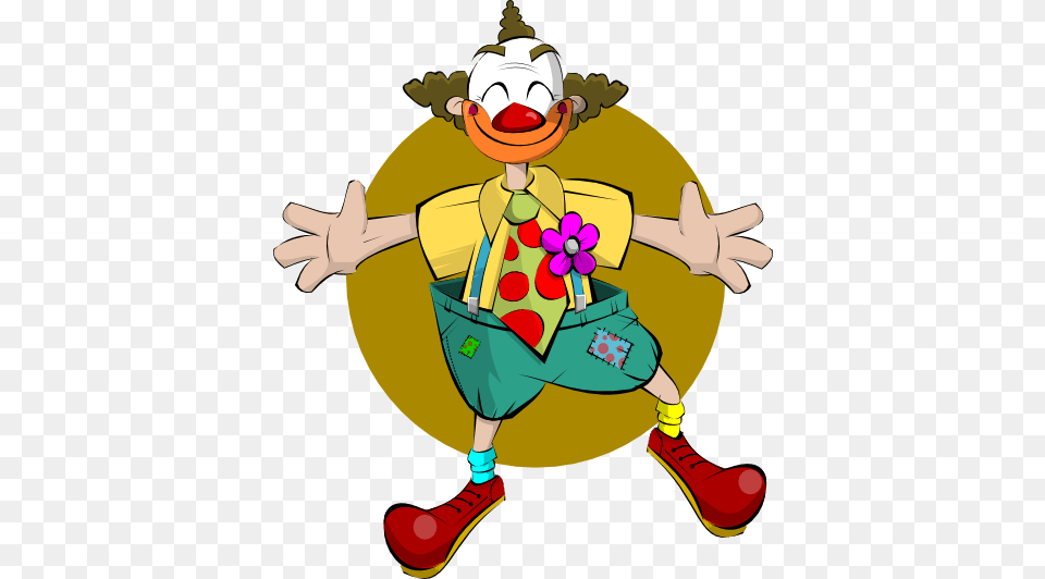 Wacky Cliparts, Baby, Person, Performer, Clown Png Image