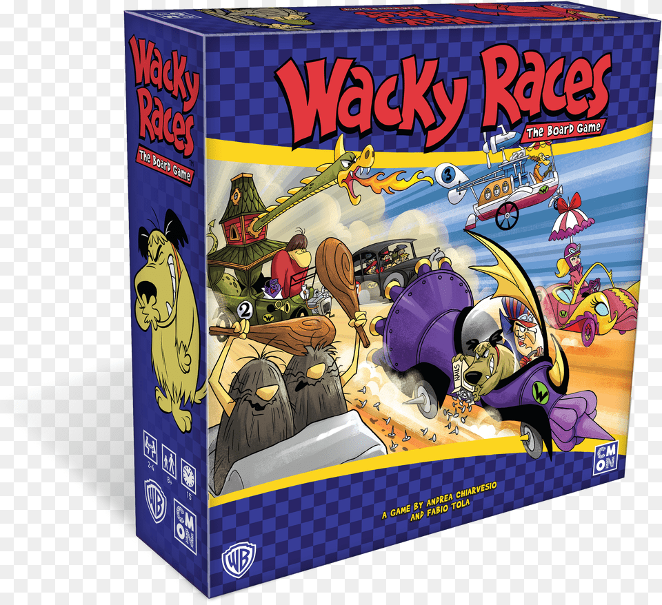 Wacky Races Board Game Png