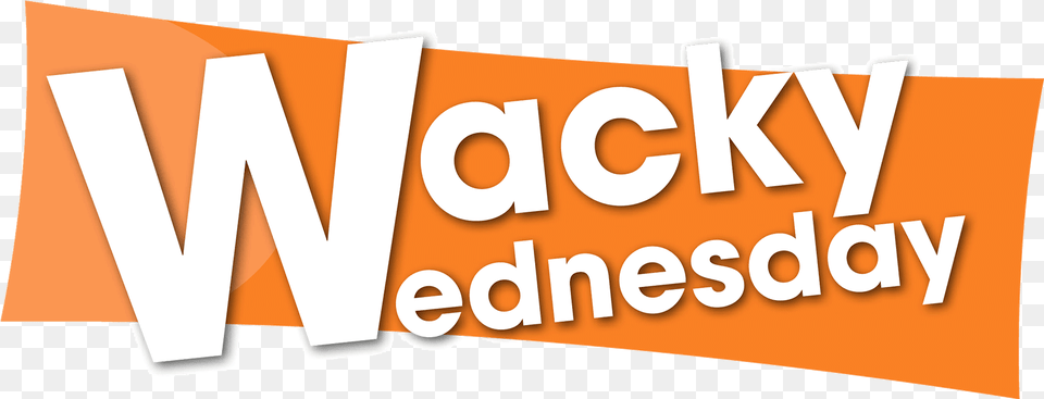Wacky Wednesday Wacky Wednesday Special, Banner, Text Png