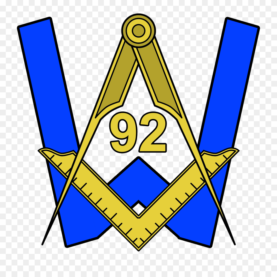 Waco Masonic Lodge, Symbol, Logo, Badge Free Png Download