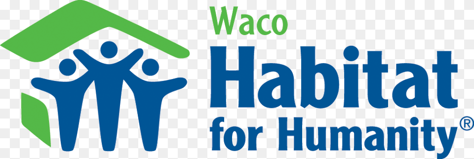 Wacologo Transbg Habitat For Humanity Logo, Animal, Fish, Sea Life, Shark Free Png Download