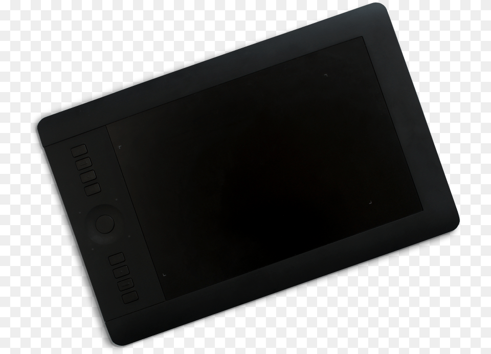 Wacom 1 Black Wallet Top View, Computer, Electronics, Tablet Computer, Blackboard Png