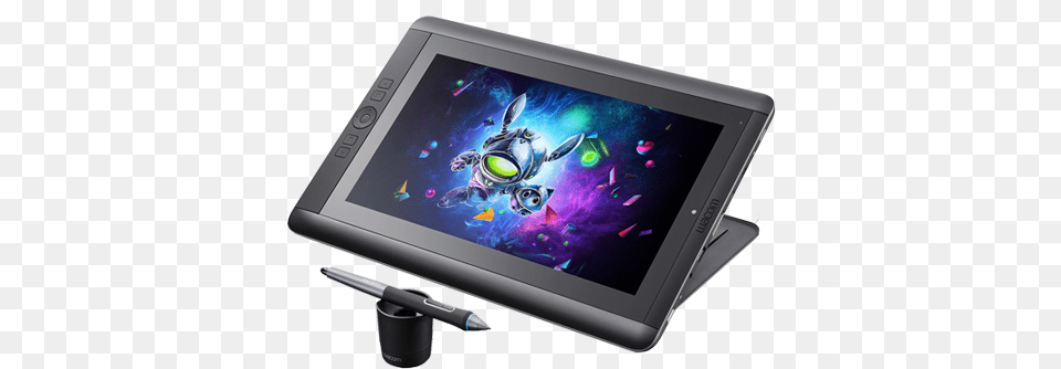 Wacom Cintiq Companion Hybrid, Computer, Electronics, Tablet Computer, Pen Free Png Download