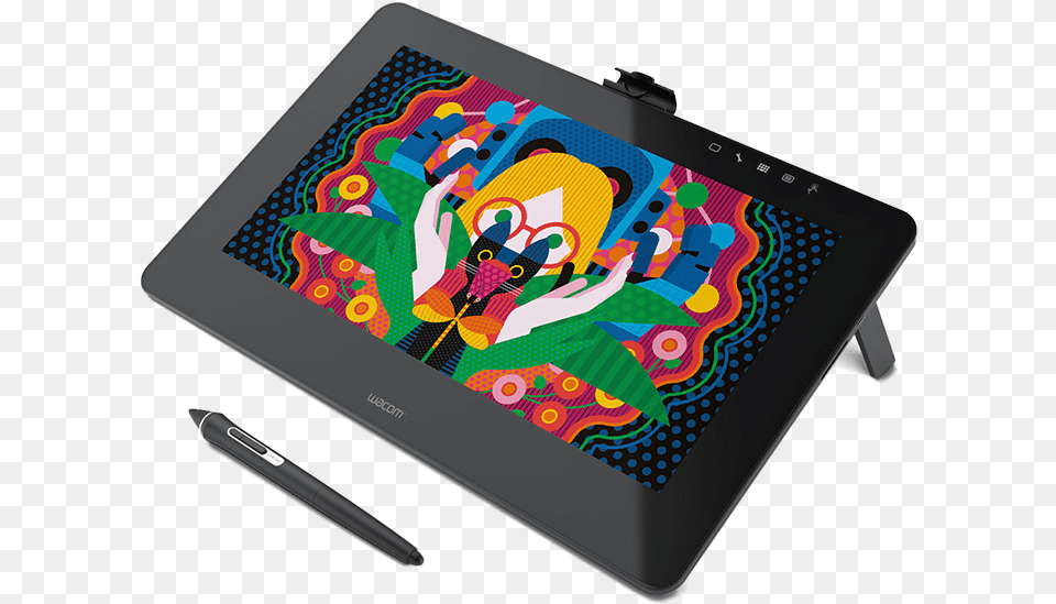 Wacom Cintiq Pro, Computer, Electronics, Tablet Computer, Surface Computer Free Png Download