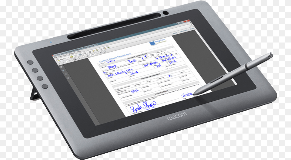 Wacom Dtu 1631 Drawing, Computer, Electronics, Tablet Computer, Text Free Transparent Png