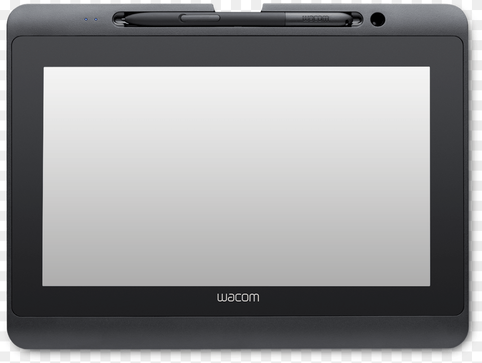 Wacom For Business Pen Display Dth 1152 Black Top, Computer, Electronics, Tablet Computer, Screen Png Image