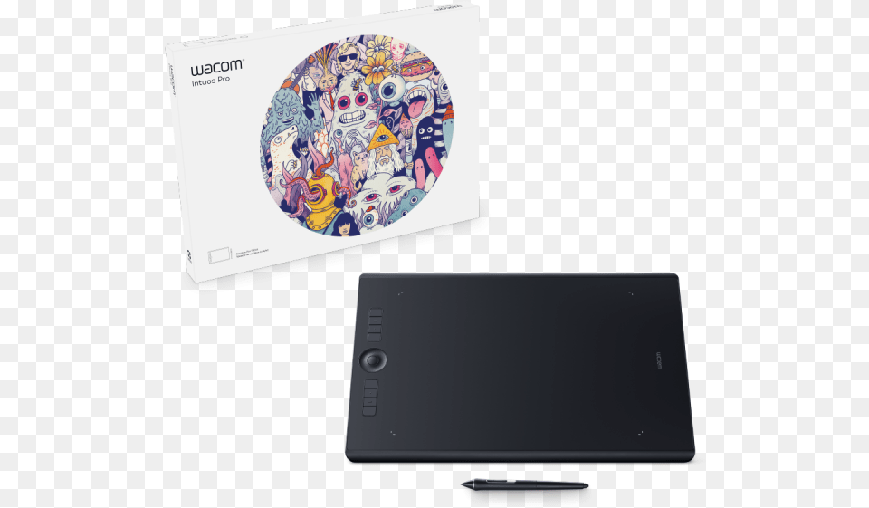 Wacom Intuos Pro 2018, Computer, Electronics, Mobile Phone, Phone Free Png Download