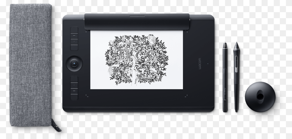 Wacom Intuos Pro Medium Wacom Intuos Pro M Graphics Tablet, Electronics, Appliance, Device, Electrical Device Png Image