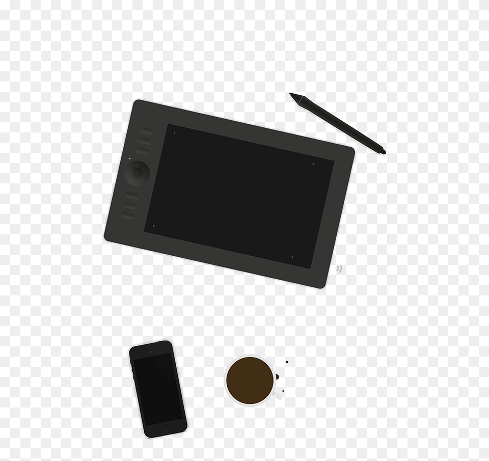 Wacom Intuos5 Small Pen Tablet Computer, Electronics, Tablet Computer, Mobile Phone, Phone Free Png