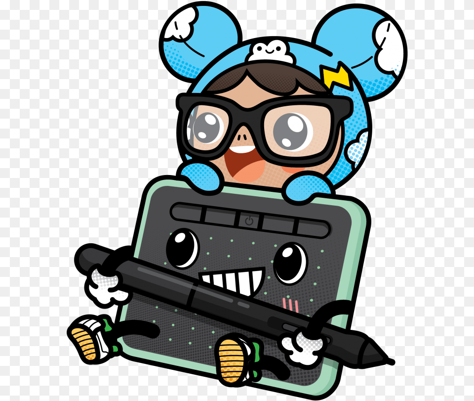 Wacom Sticker, Accessories, Glasses, Baby, Person Free Png