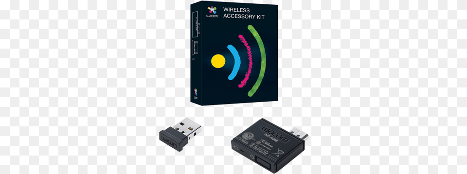 Wacom Wireless Accessory Kit Image Wacom Wireless Accessory Kit, Adapter, Electronics Free Png Download