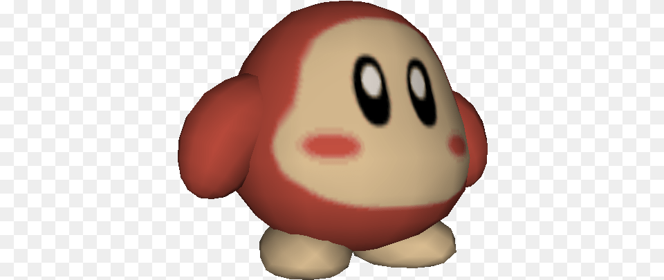 Waddle Dee Transparent, Plush, Toy Png
