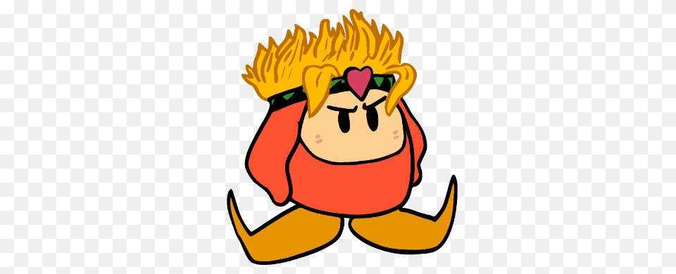 Waddle Dio, Cartoon, Baby, Person Png