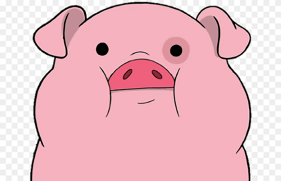 Waddles Gravity Falls Cartoon Pig Gravity Falls, Adult, Person, Woman, Female Png Image