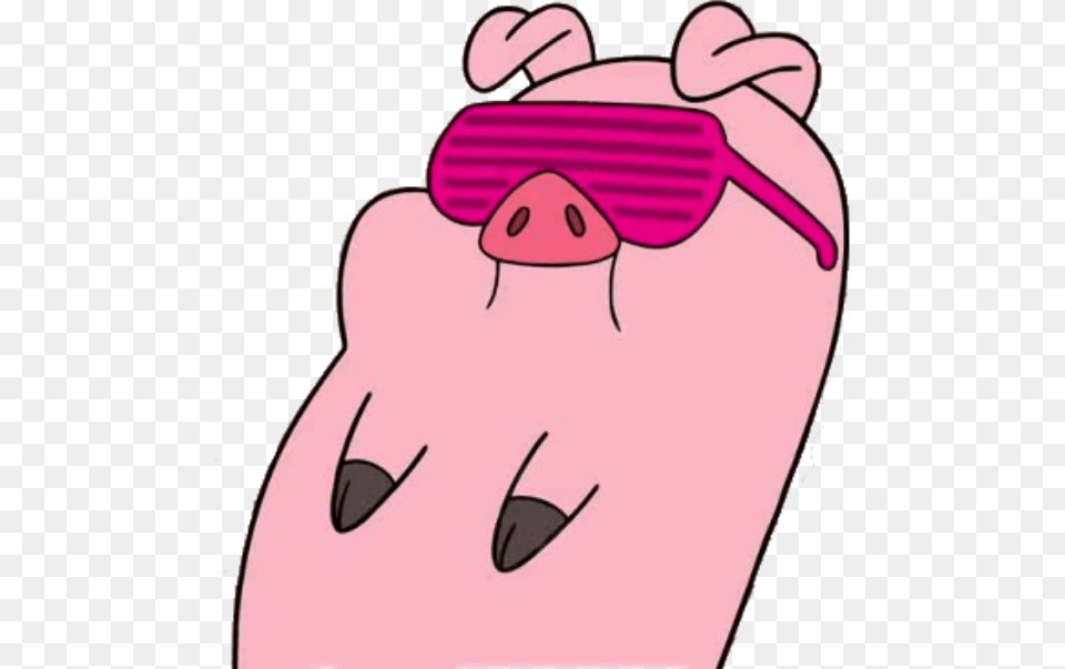 Waddles Piggy Pig Gravityfalls Pato Gravity Falls, Electronics, Hardware, Cartoon, Baby Free Png