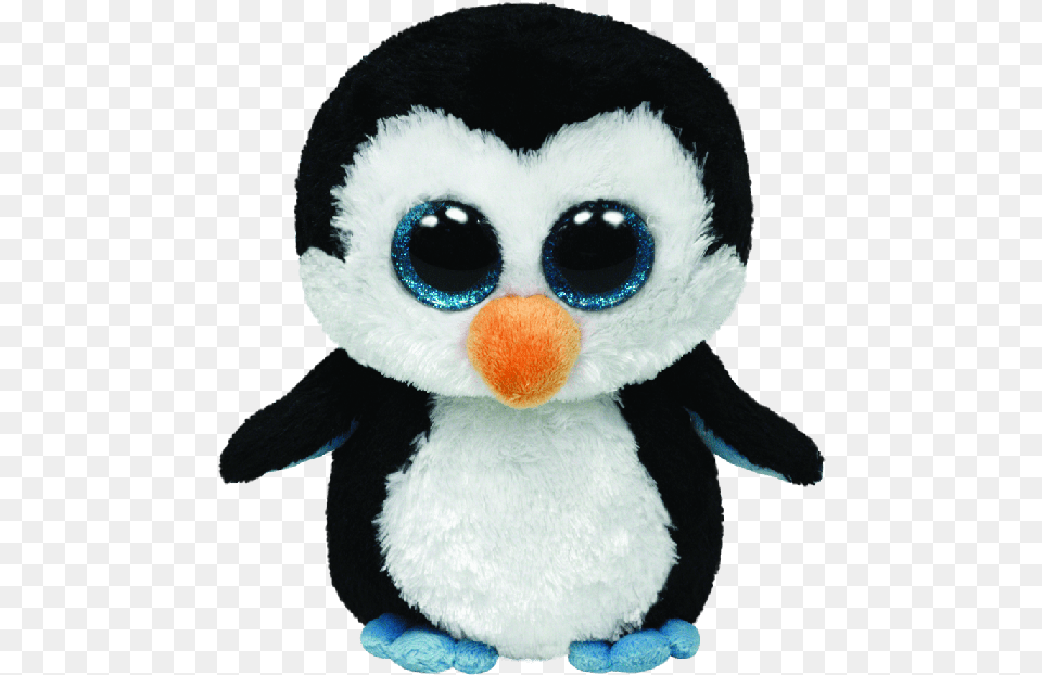 Waddles The Penguintitle Waddles The Penguinitemprop Beanie Boos Penguin, Plush, Toy, Animal, Bird Free Png Download
