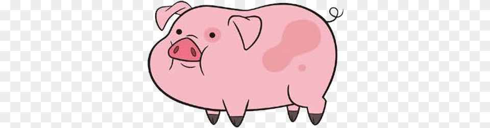Waddles The Pig Transparent Waddles The Pig, Animal, Mammal, Piggy Bank Free Png Download