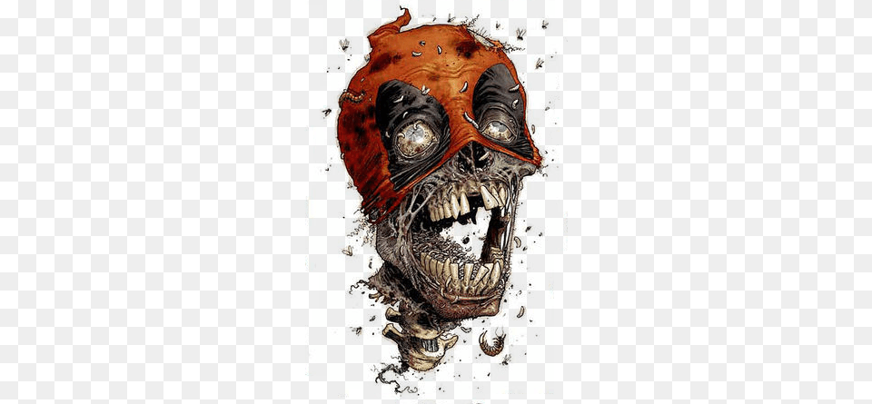 Wade Wilson From Deadpool Merc With A Mouth Vol Deadpool Merc With A Mouth, Art, Collage, Alien, Adult Png