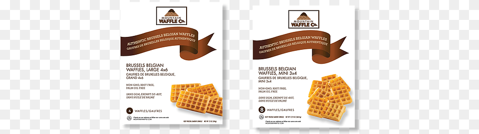 Wafer, Advertisement, Poster, Food, Waffle Free Png Download