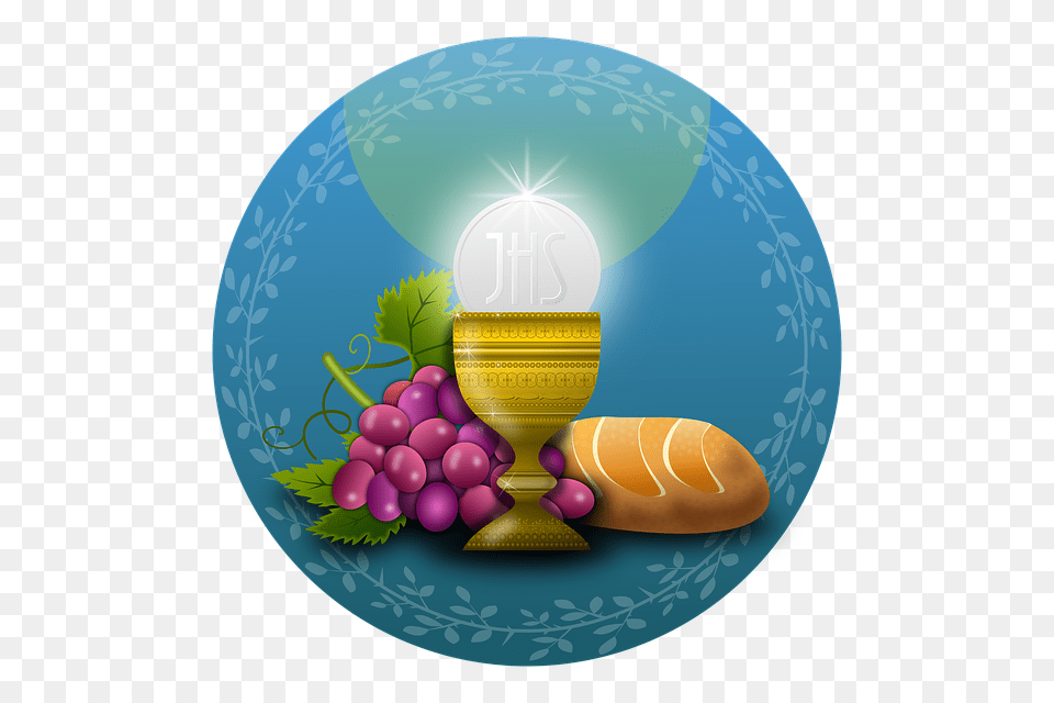 Wafer Clipart Communion Cup, Light, Plate, Food, Fruit Png Image