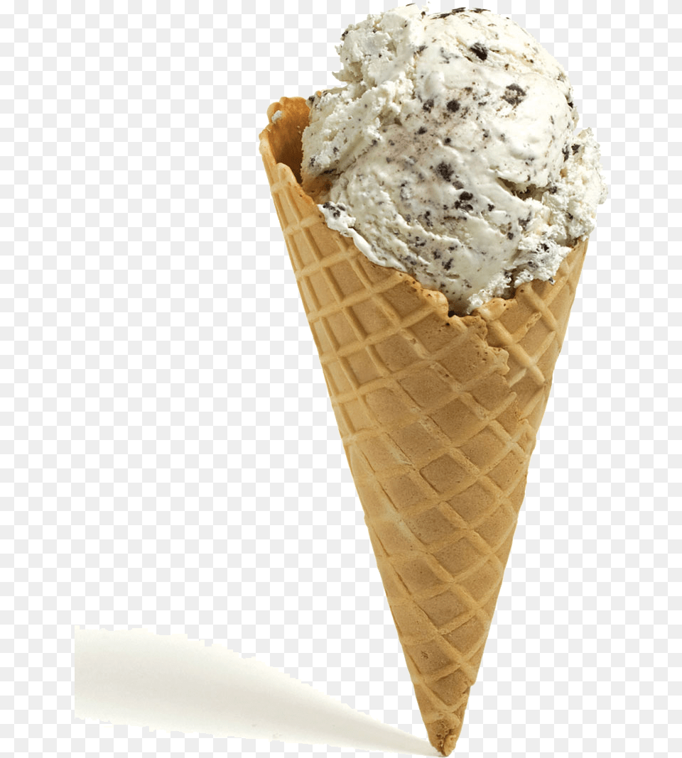 Wafer Ice Cream Image Oreo Ice Cream Waffle Cone, Dessert, Food, Ice Cream, Soft Serve Ice Cream Free Png Download