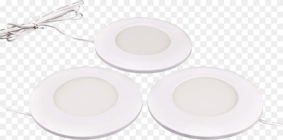 Wafer Thin Led Puck Light Ampac Industrial Ltd Circle, Art, Porcelain, Pottery, Plate Png Image