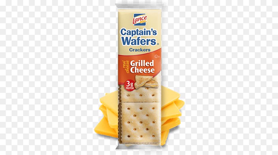 Wafers Grilled Cheese Captain Wafers Grilled Cheese, Bread, Cracker, Food, Ketchup Free Png