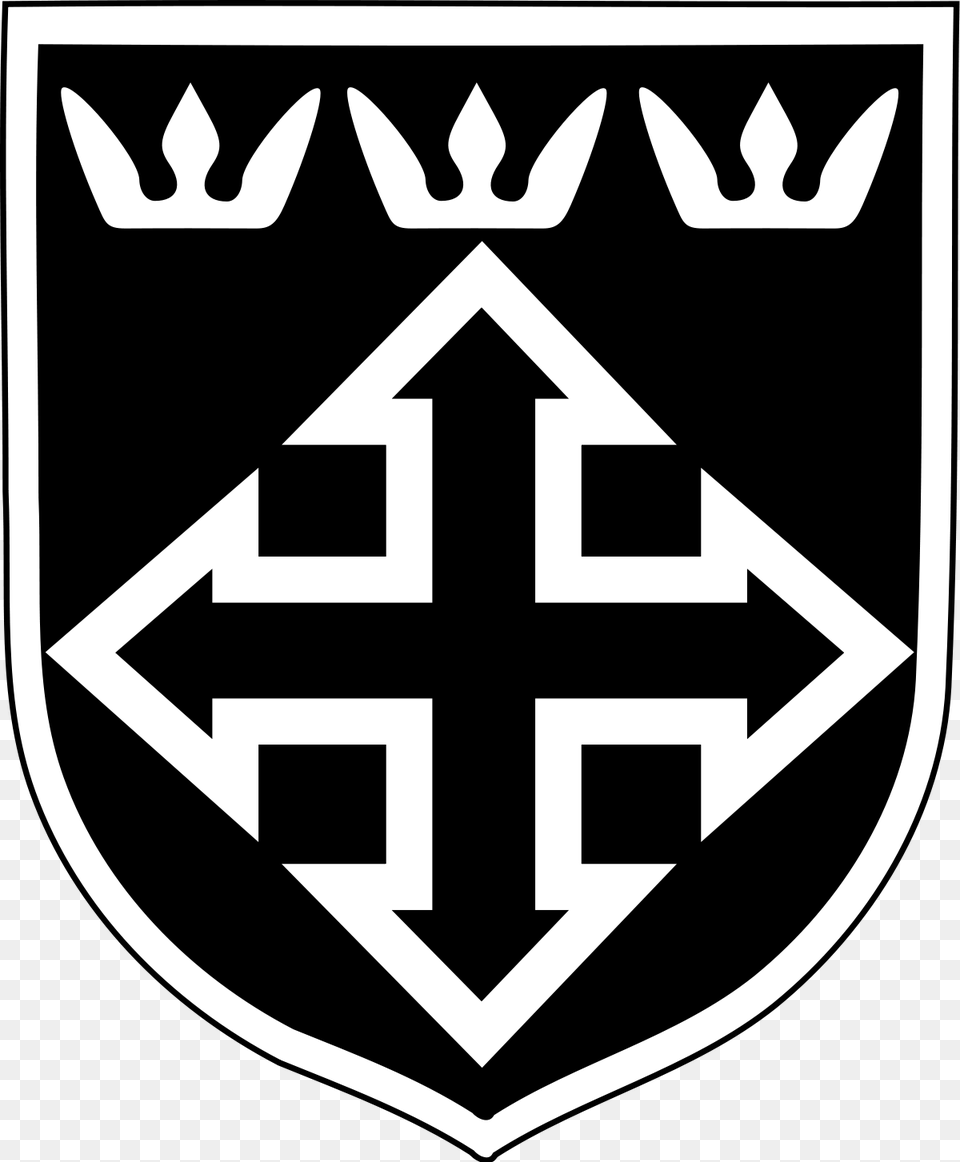 Waffen Grenadier Division Der Ss Ungarische Nr Hunyadi Ss Hadosztly, Emblem, Symbol Png