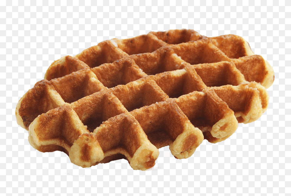 Waffle, Food, Bread Free Png Download