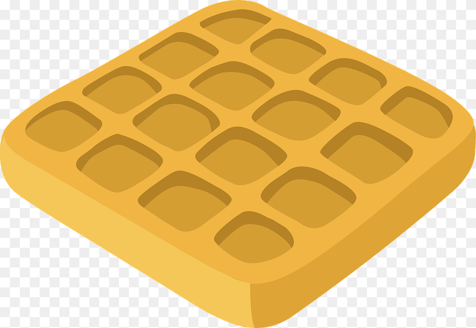 Waffle, Food, Face, Head, Person Free Png