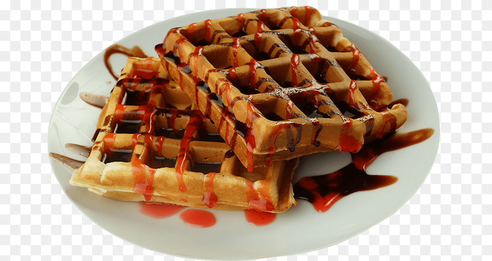 Waffle Belgian Waffle, Food, Ketchup, Hot Dog Png