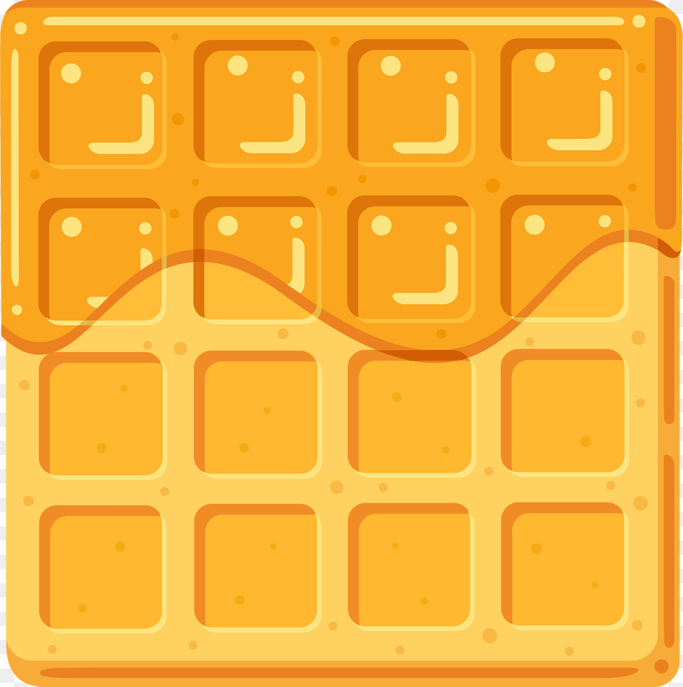 Waffle Clipart, Computer, Computer Hardware, Computer Keyboard, Electronics Free Png Download