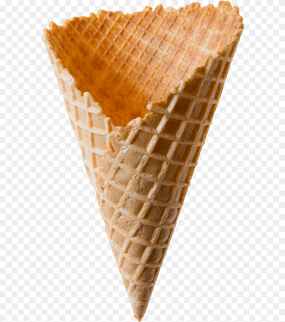 Waffle Cone Ice Cream Cone, Dessert, Food, Ice Cream Free Transparent Png