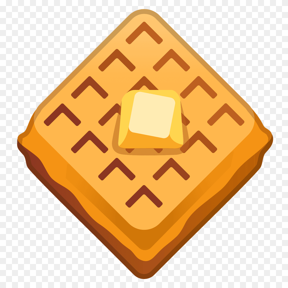 Waffle Emoji Clipart, Bread, Food Free Transparent Png