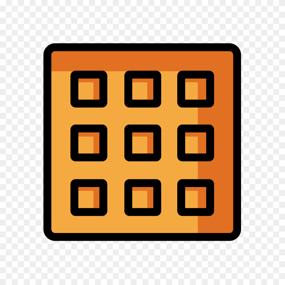 Waffle Emoji Clipart, Scoreboard, Electronics Png Image