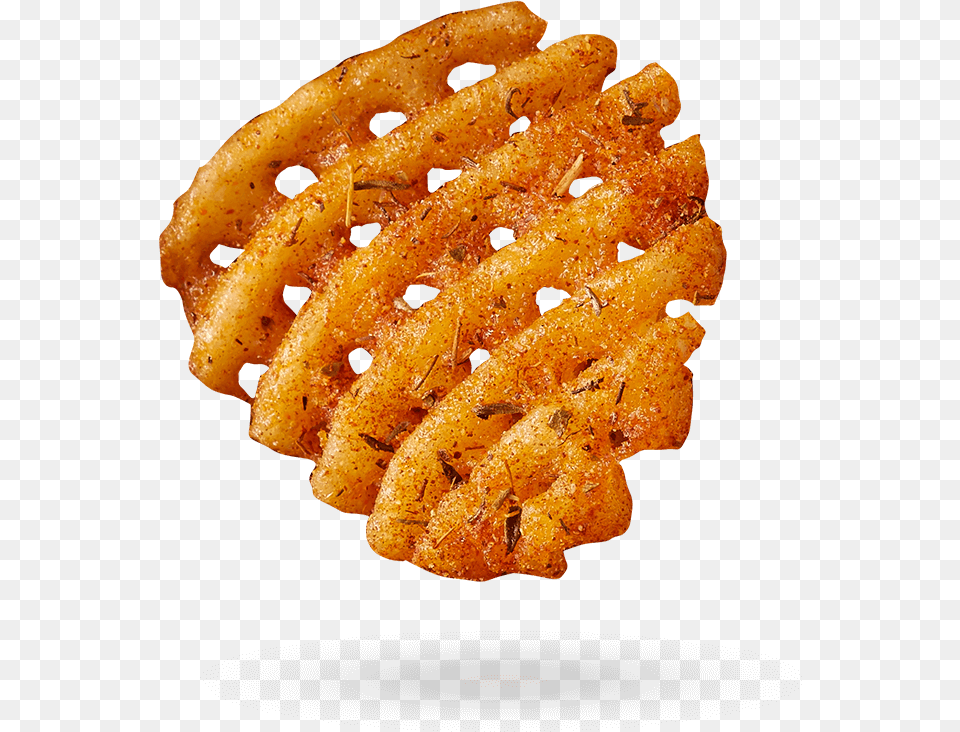 Waffle Fry Waffle Fries Transparent, Food, Bread Free Png