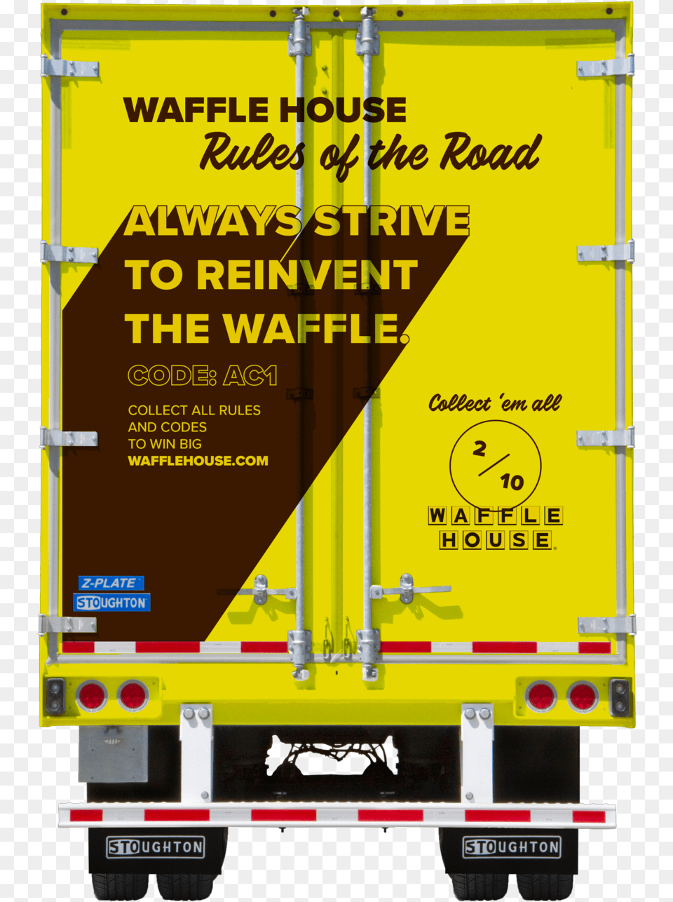 Waffle House, Advertisement, Poster, Moving Van, Transportation Png