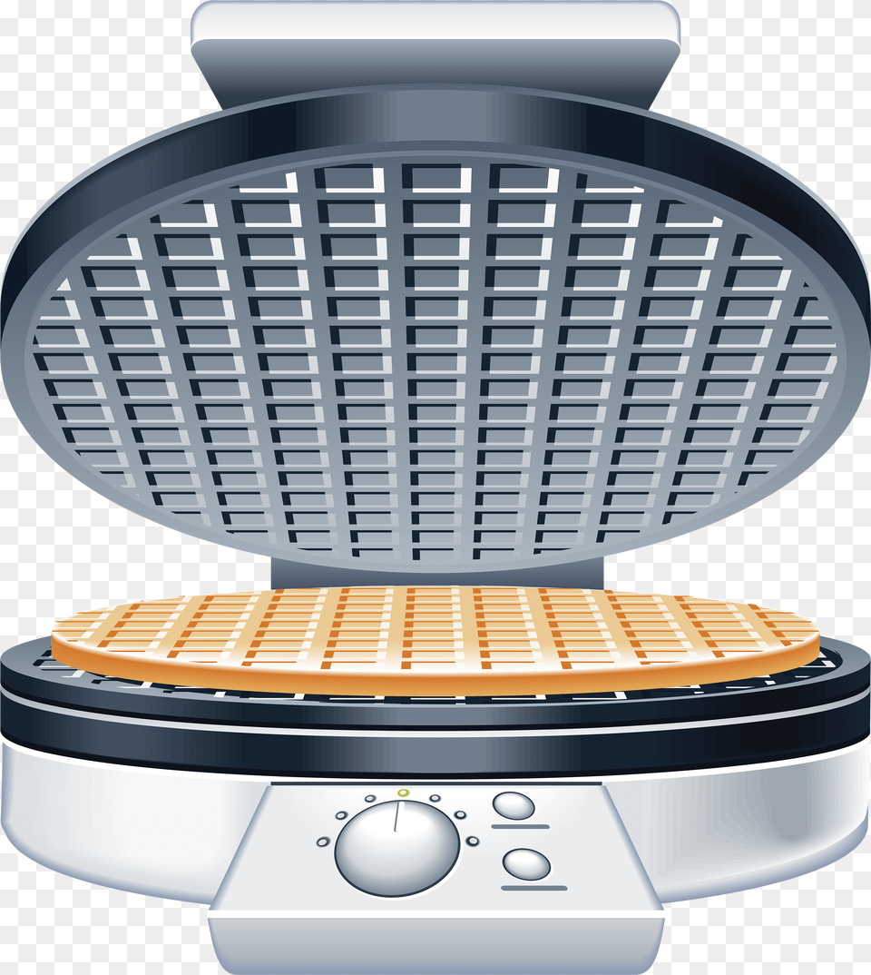 Waffle Maker Clipart Alfama, Food Png Image