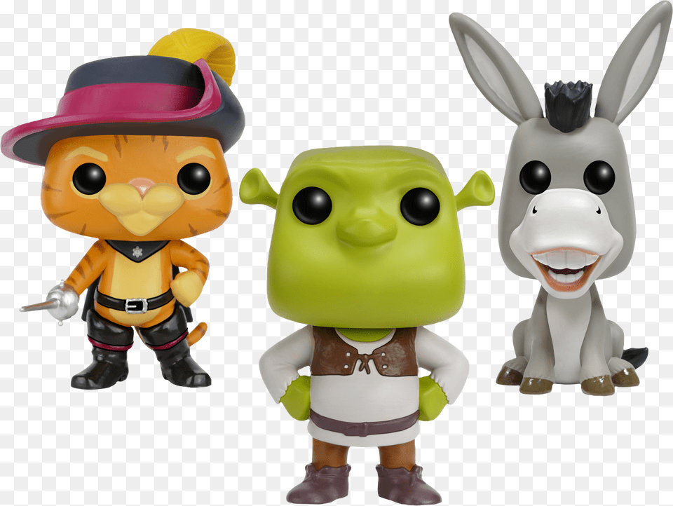 Waffle Makin39 Pop Vinyl Bundle Funko Pop Shrek, Toy, Figurine Free Transparent Png