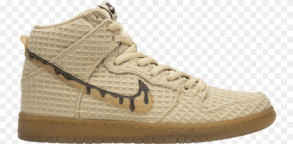 Waffle Sb Dunk High, Clothing, Footwear, Shoe, Sneaker Free Png Download