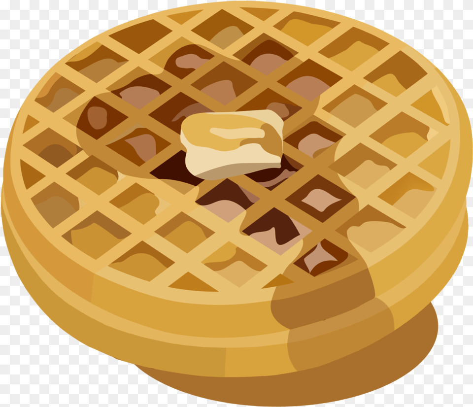 Waffle Stack, Food, Sweets Free Transparent Png