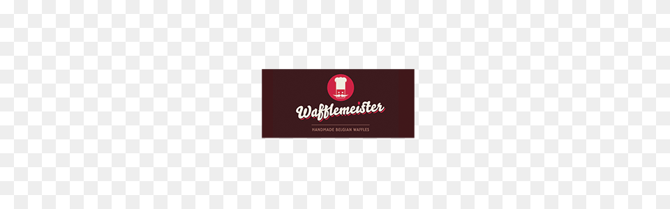 Wafflemeister Logo, Paper, Text, Business Card Png Image