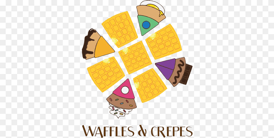 Waffles Crepes Godawri Market Sector Noida Online, Food, Sweets, Grain, Produce Free Png Download