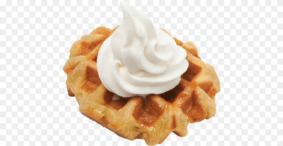 Waffles Transparent Ice Cream Royalty Free Waffle Ice Cream, Food, Dessert, Ice Cream Png