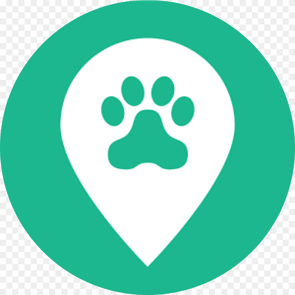 Wag Is Basically Uber For Dog Walking Wag Dog Walking App Logo, Disk, Footprint Png Image