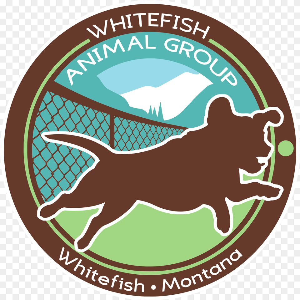 Wag Whitefish Animal Group Dog Catches Something, Person, Logo Png