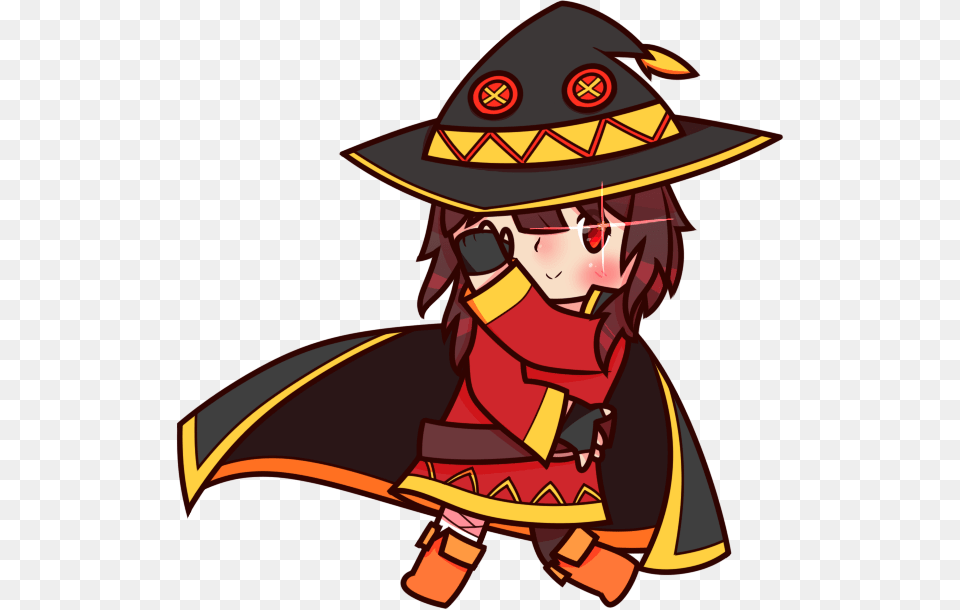 Waga Na Wa Megumin, Baby, Person, Clothing, Hat Png Image