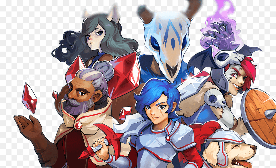 Wage War On Your Friends Wargroove Nintendo Switch, Publication, Book, Comics, Face Png Image