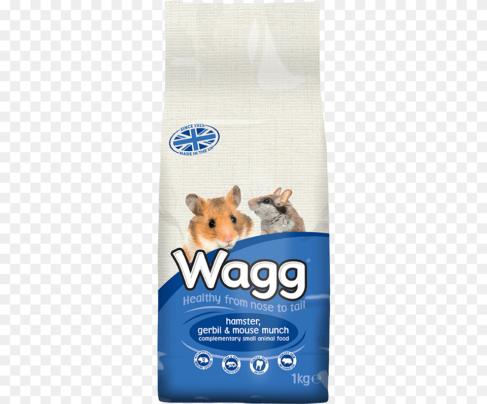 Wagg Hamster Food, Animal, Mammal, Rat, Rodent Free Png Download