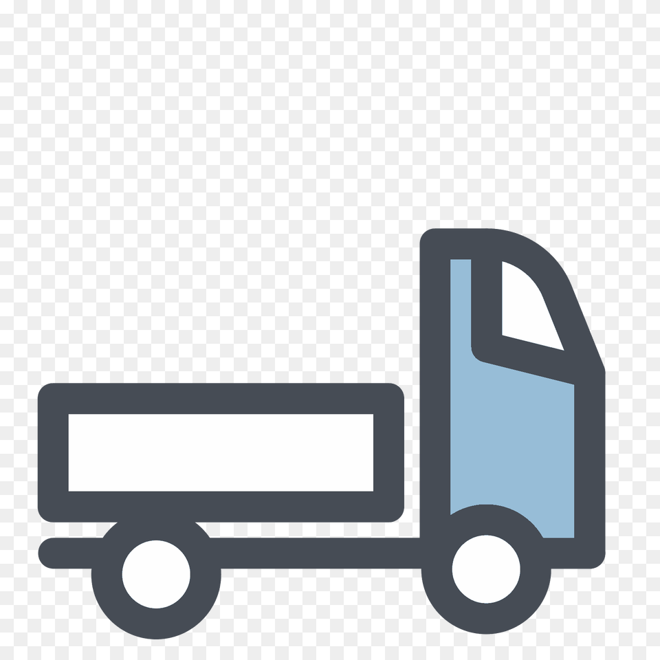 Waggon Truck Icon, Transportation, Vehicle, Bulldozer, Machine Free Png